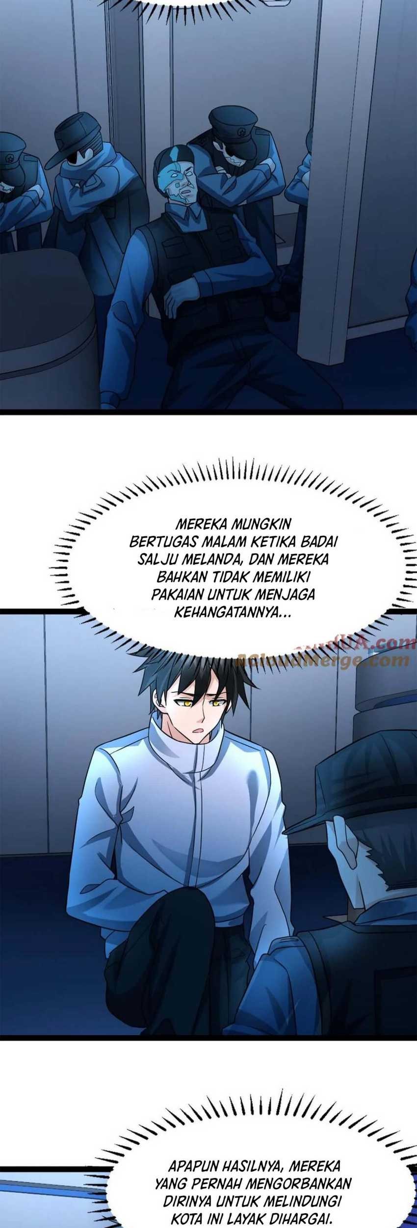 Freezing The World: I Built A Doomsday Safehouse Chapter 48 Gambar 18