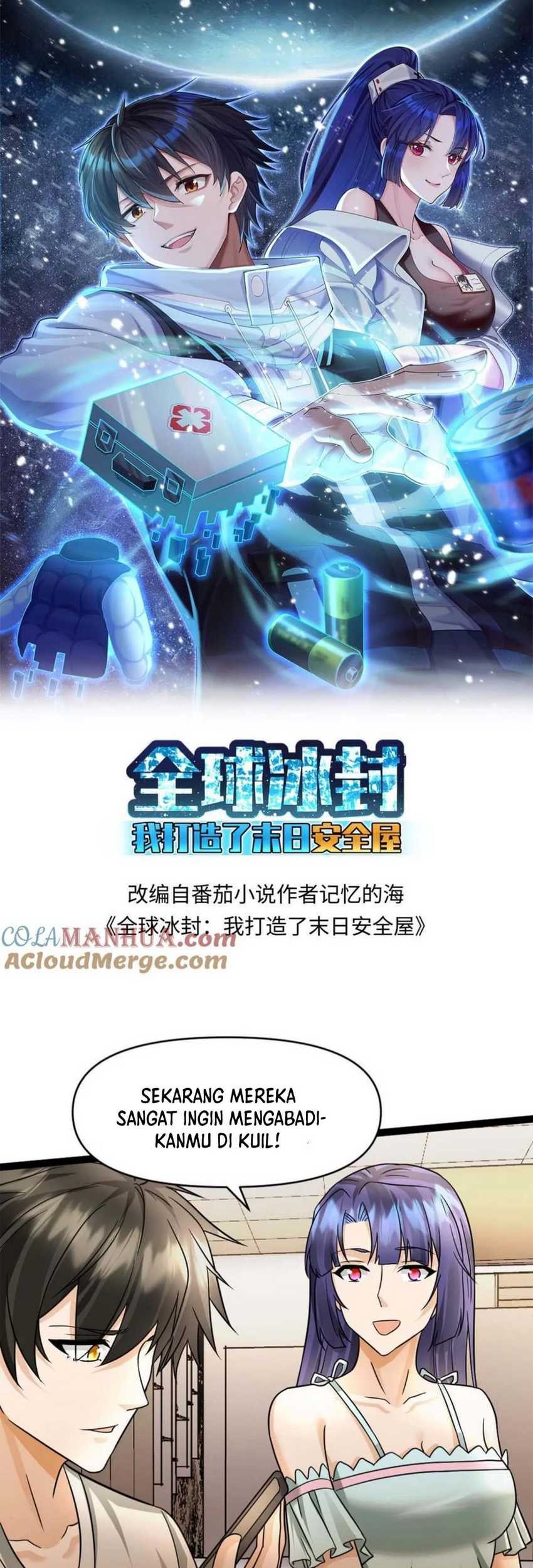 Baca Manhua Freezing The World: I Built A Doomsday Safehouse Chapter 48 Gambar 2