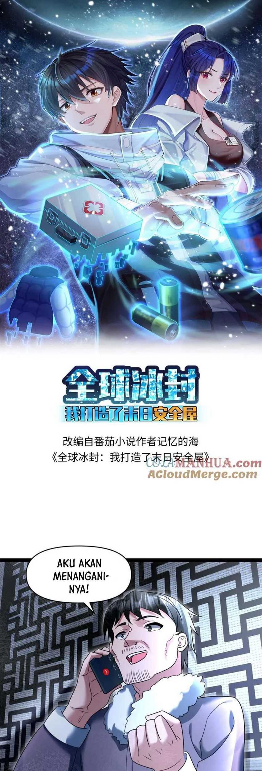Baca Manhua Freezing The World: I Built A Doomsday Safehouse Chapter 47 Gambar 2