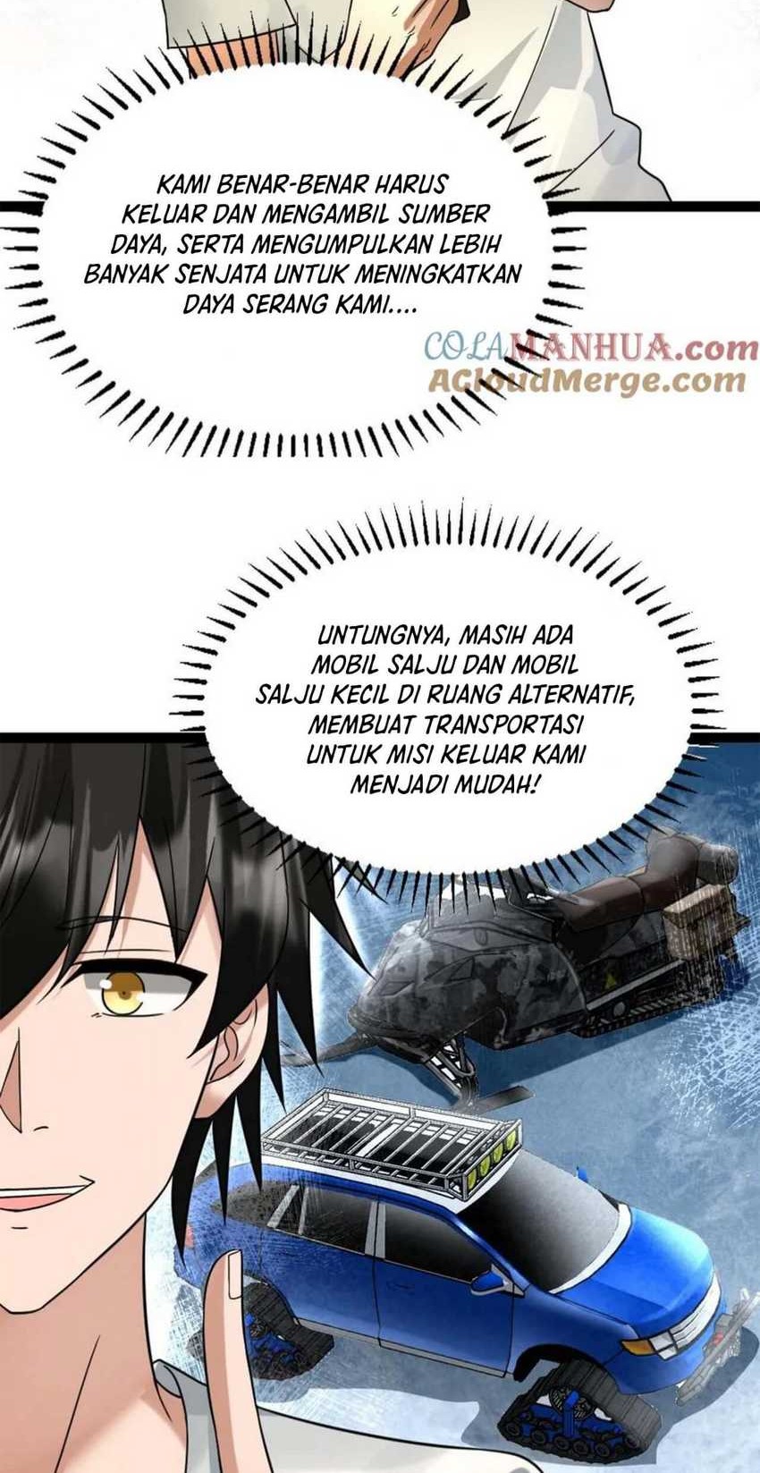 Freezing The World: I Built A Doomsday Safehouse Chapter 47 Gambar 13