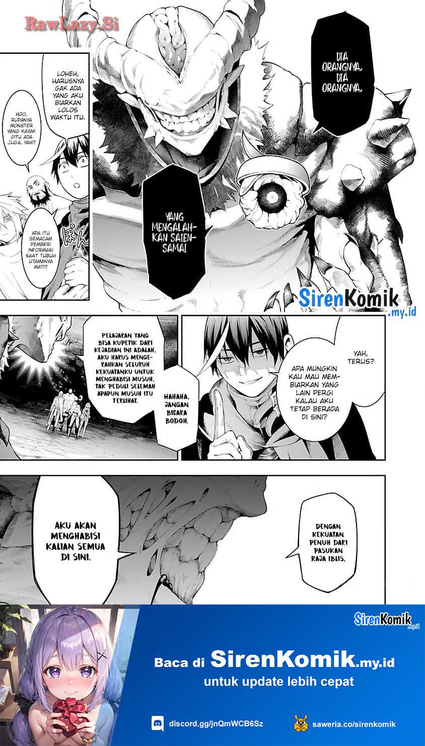 Tsuihousareru Tabi ni Skill wo Te ni Ireta Ore ga, 100 no Isekai de 2-shuume Musou Chapter 14 Gambar 6