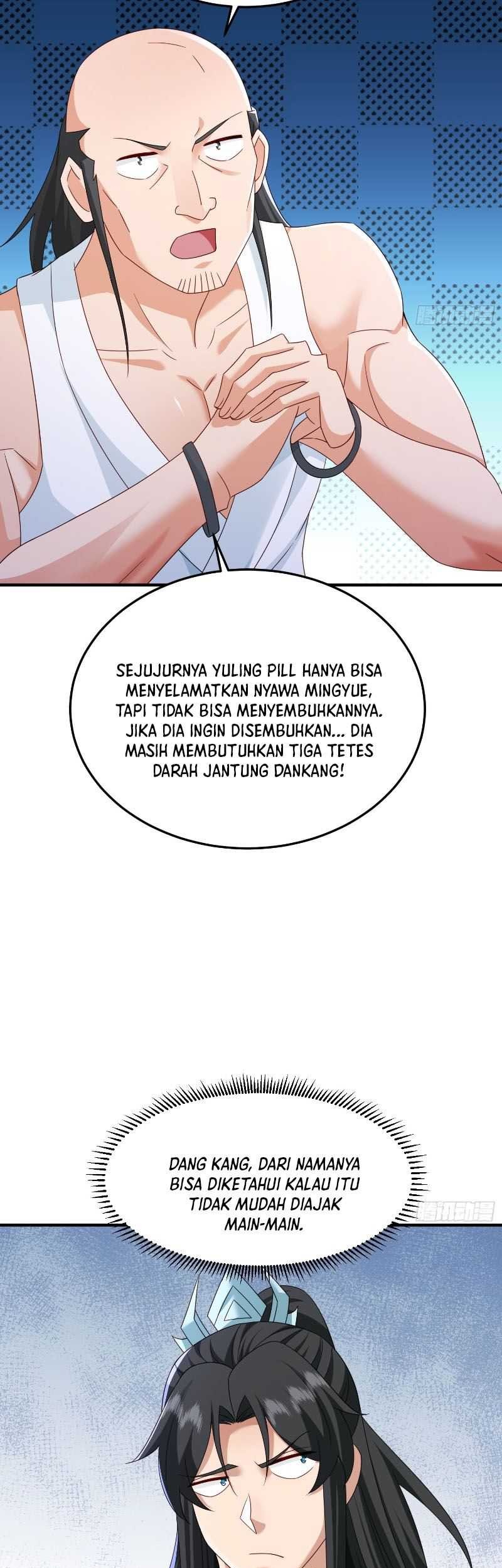 I Rely On Rewarding Apprentices To Upgrade Chapter 74 Gambar 32