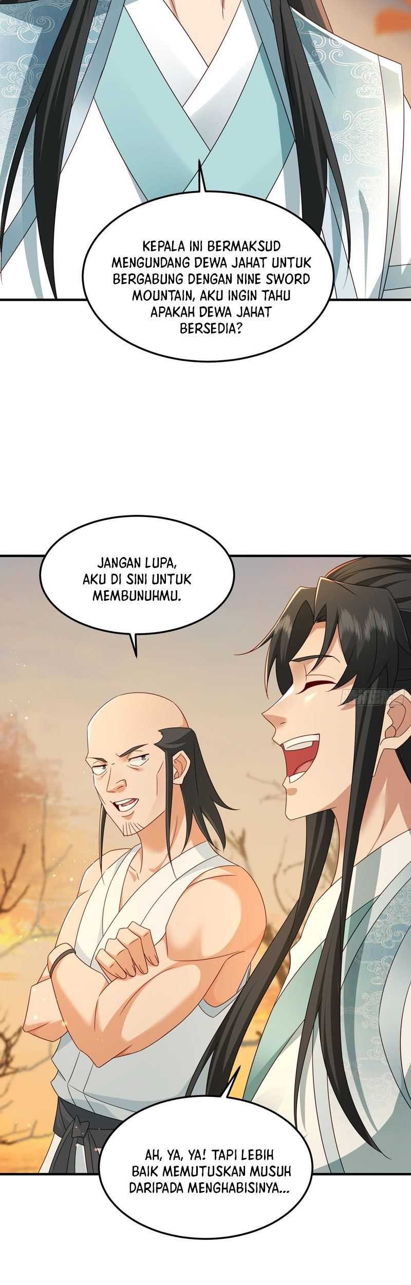 I Rely On Rewarding Apprentices To Upgrade Chapter 74 Gambar 12