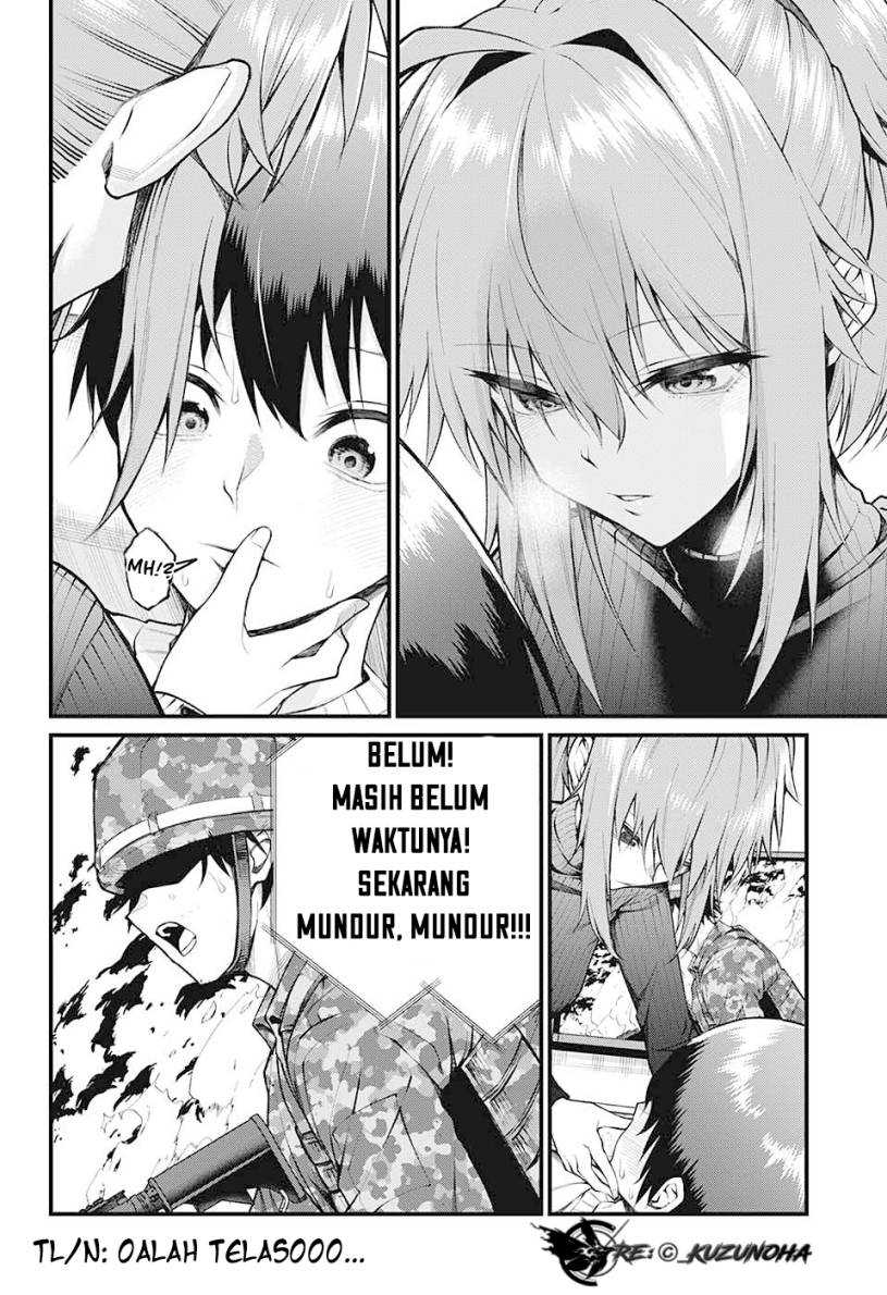 Akanabe-sensei wa Tereshirazu (Akanabe-sensei Doesn’t Know about Embarrassment) Chapter 05 Gambar 13