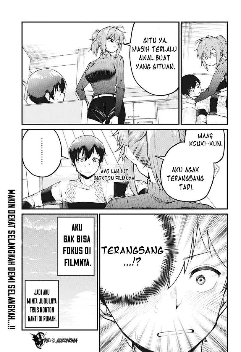 Akanabe-sensei wa Tereshirazu (Akanabe-sensei Doesn’t Know about Embarrassment) Chapter 05 Gambar 14