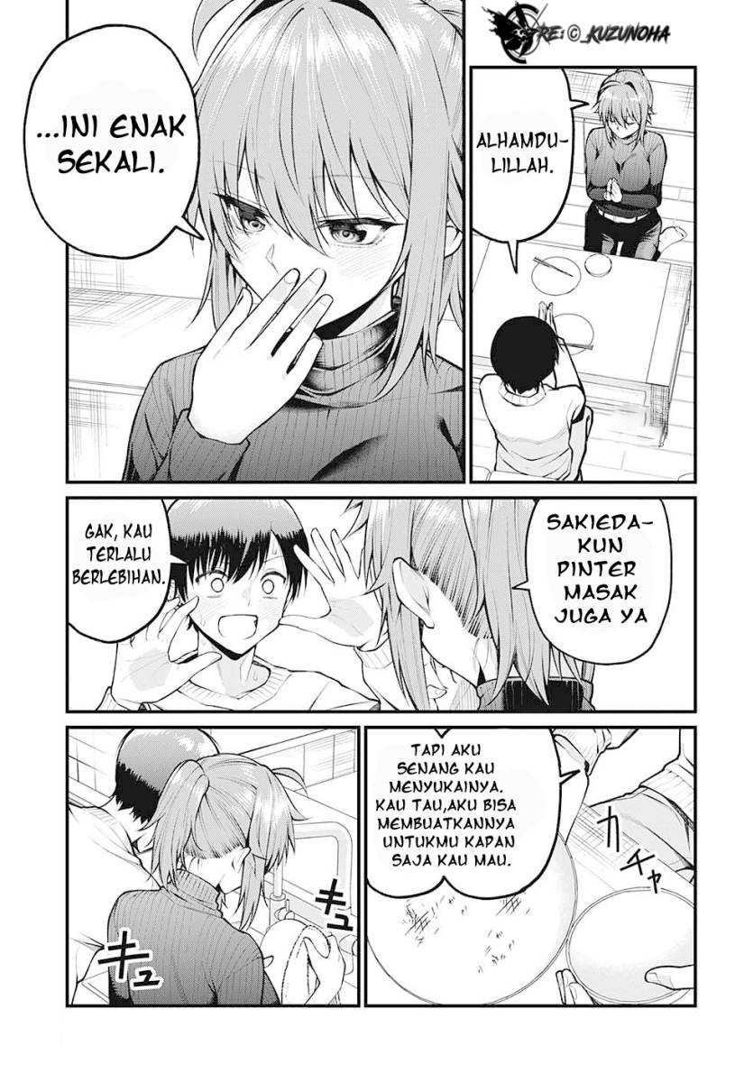 Baca Manga Akanabe-sensei wa Tereshirazu (Akanabe-sensei Doesn’t Know about Embarrassment) Chapter 05 Gambar 2