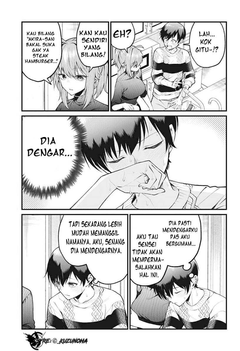 Akanabe-sensei wa Tereshirazu (Akanabe-sensei Doesn’t Know about Embarrassment) Chapter 05 Gambar 4