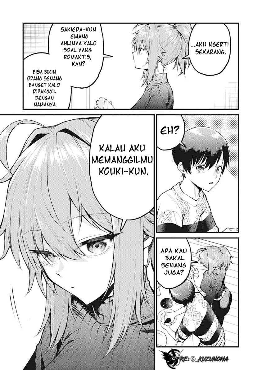 Akanabe-sensei wa Tereshirazu (Akanabe-sensei Doesn’t Know about Embarrassment) Chapter 05 Gambar 6