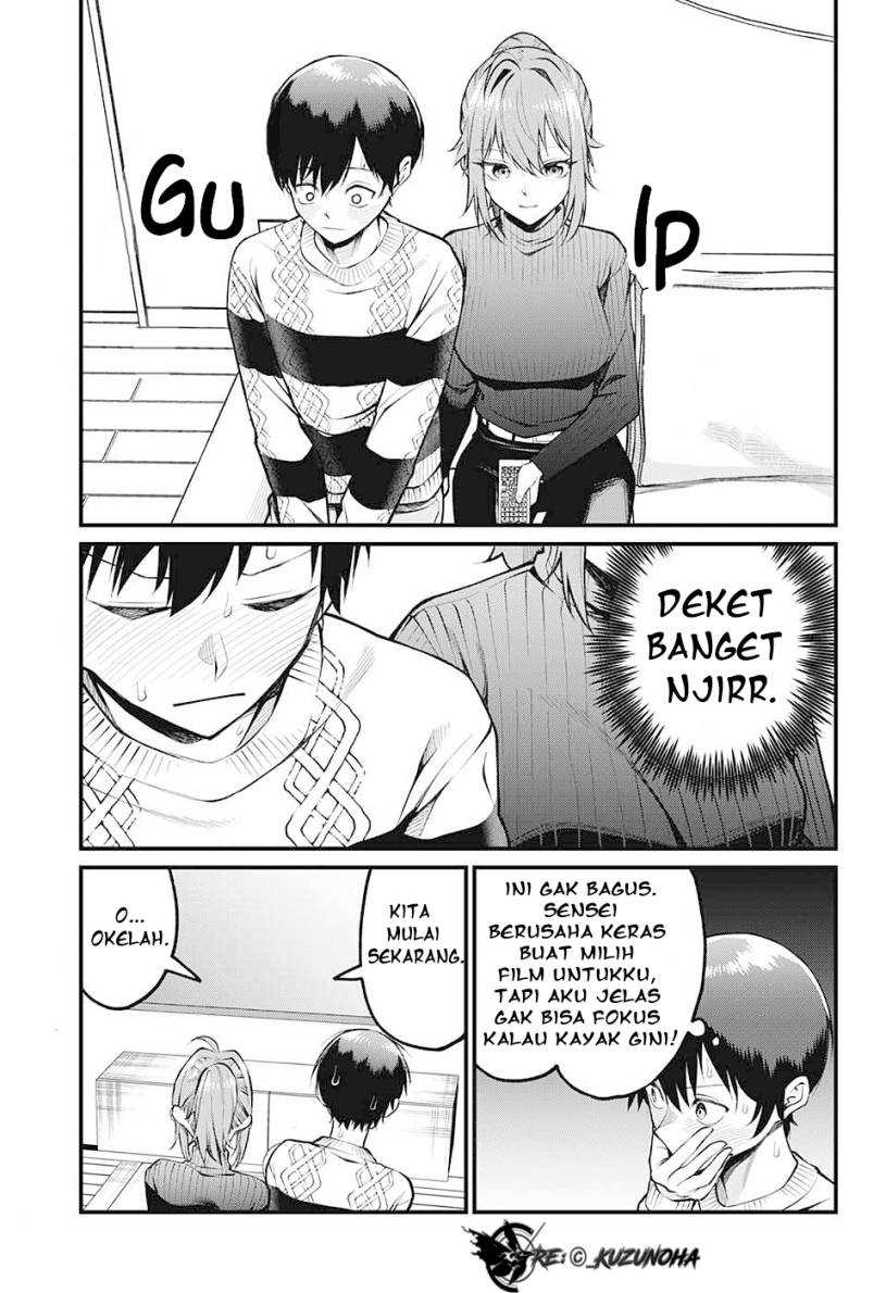 Akanabe-sensei wa Tereshirazu (Akanabe-sensei Doesn’t Know about Embarrassment) Chapter 05 Gambar 8