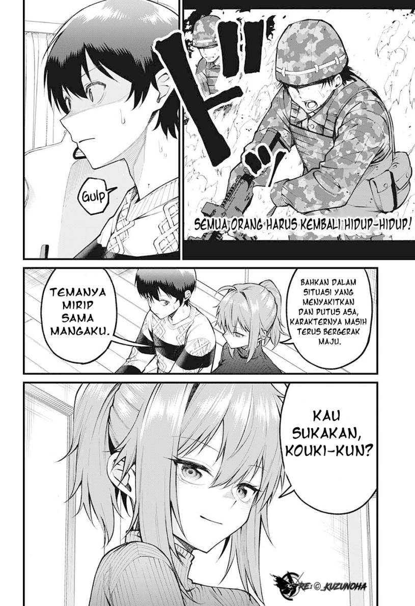Akanabe-sensei wa Tereshirazu (Akanabe-sensei Doesn’t Know about Embarrassment) Chapter 05 Gambar 9