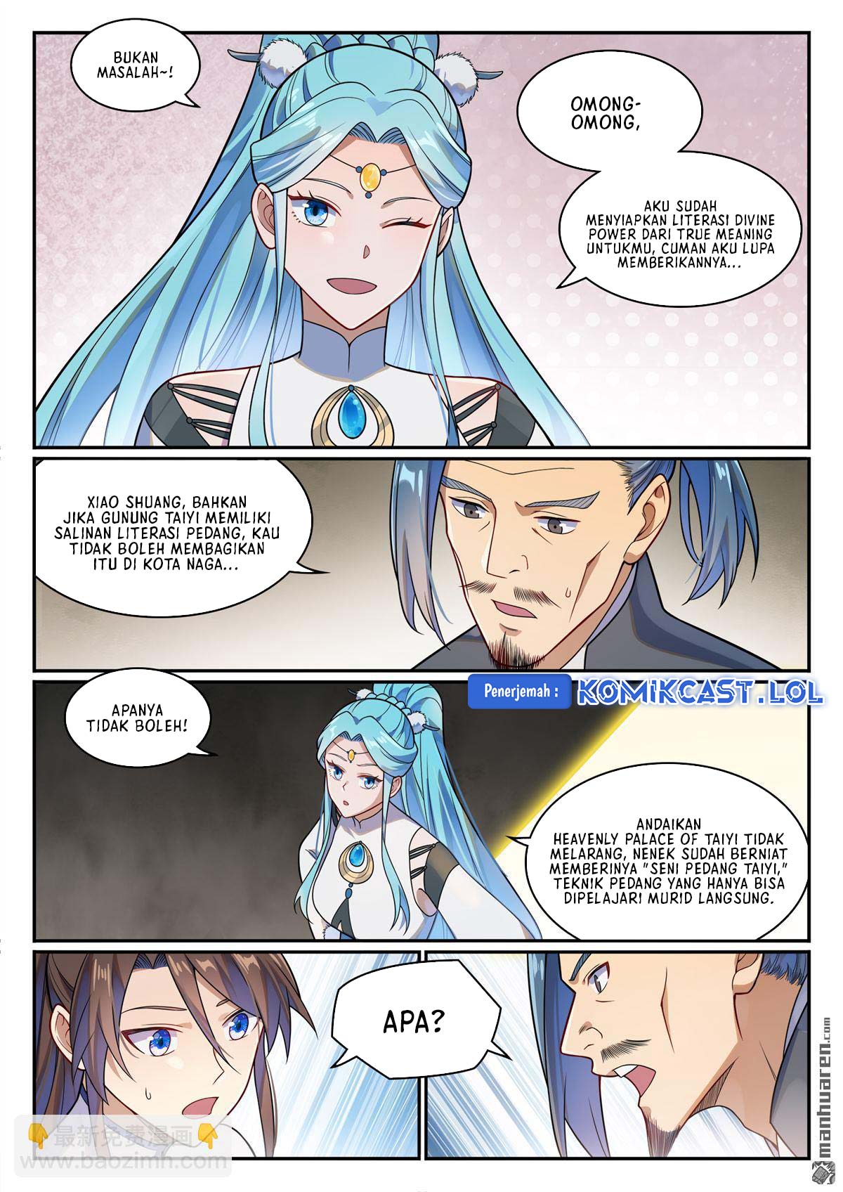 Apotheosis Chapter 1174 Gambar 10