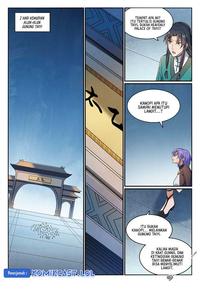 Apotheosis Chapter 1165 Gambar 14