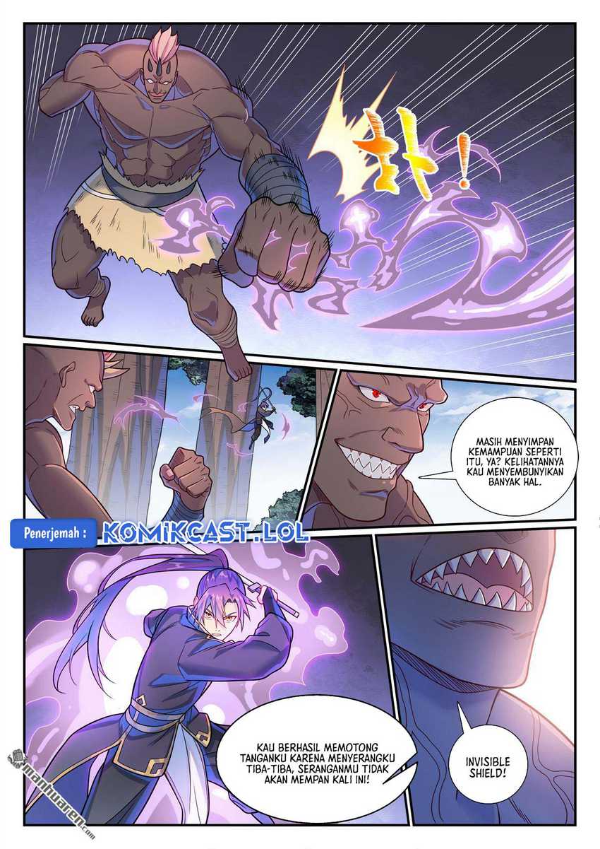 Apotheosis Chapter 1161 Gambar 16