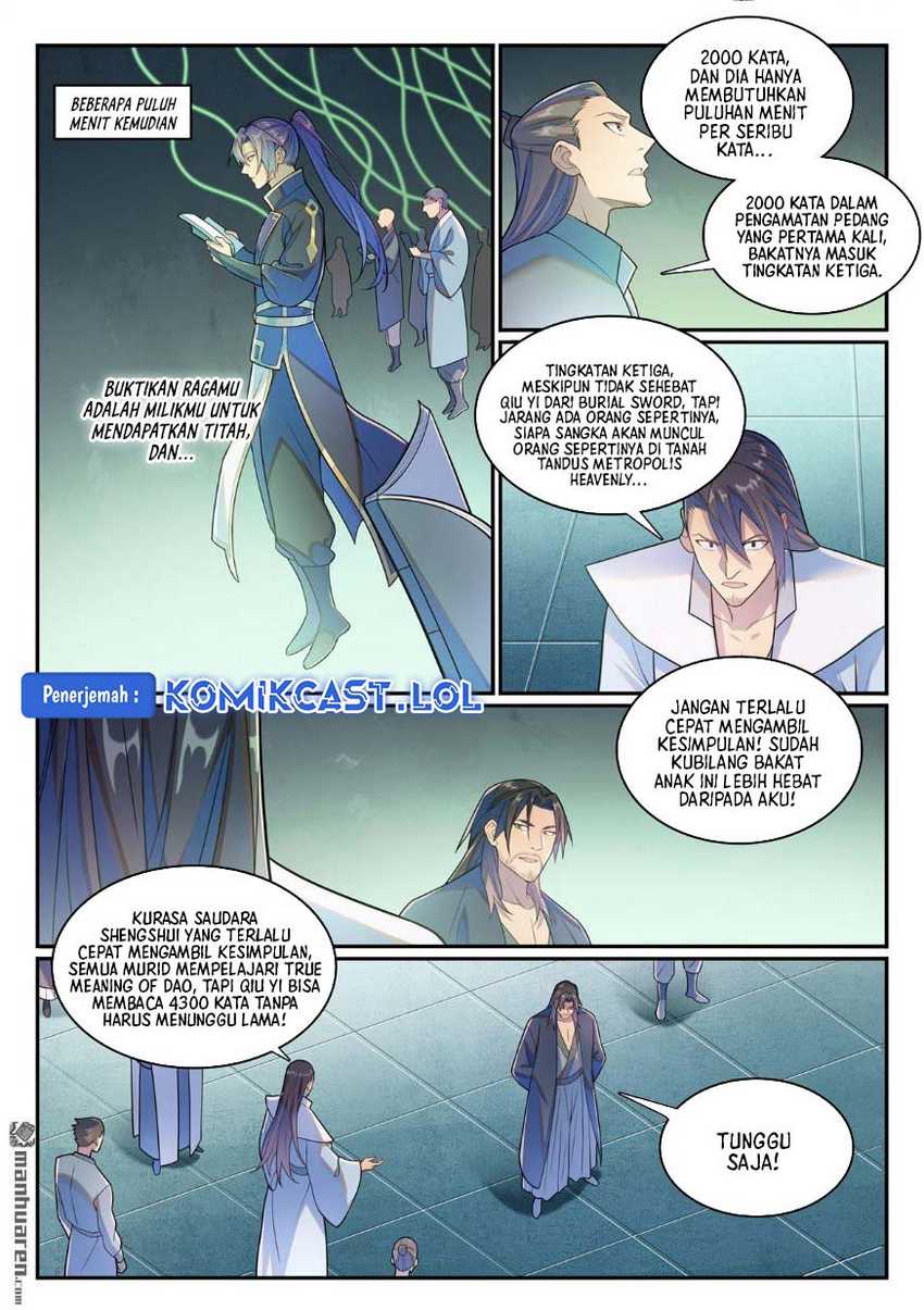 Apotheosis Chapter 1151 Gambar 15