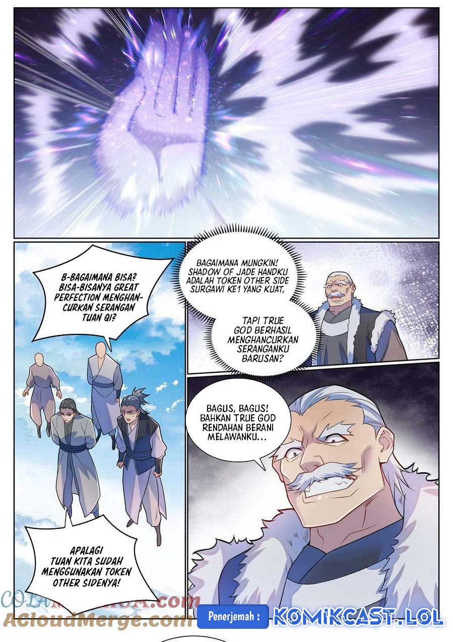 Apotheosis Chapter 1143 Gambar 16