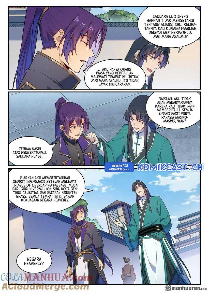 Apotheosis Chapter 1139 Gambar 8