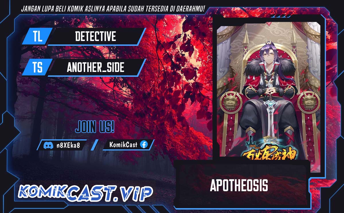 Baca Komik Apotheosis Chapter 1136 Gambar 1