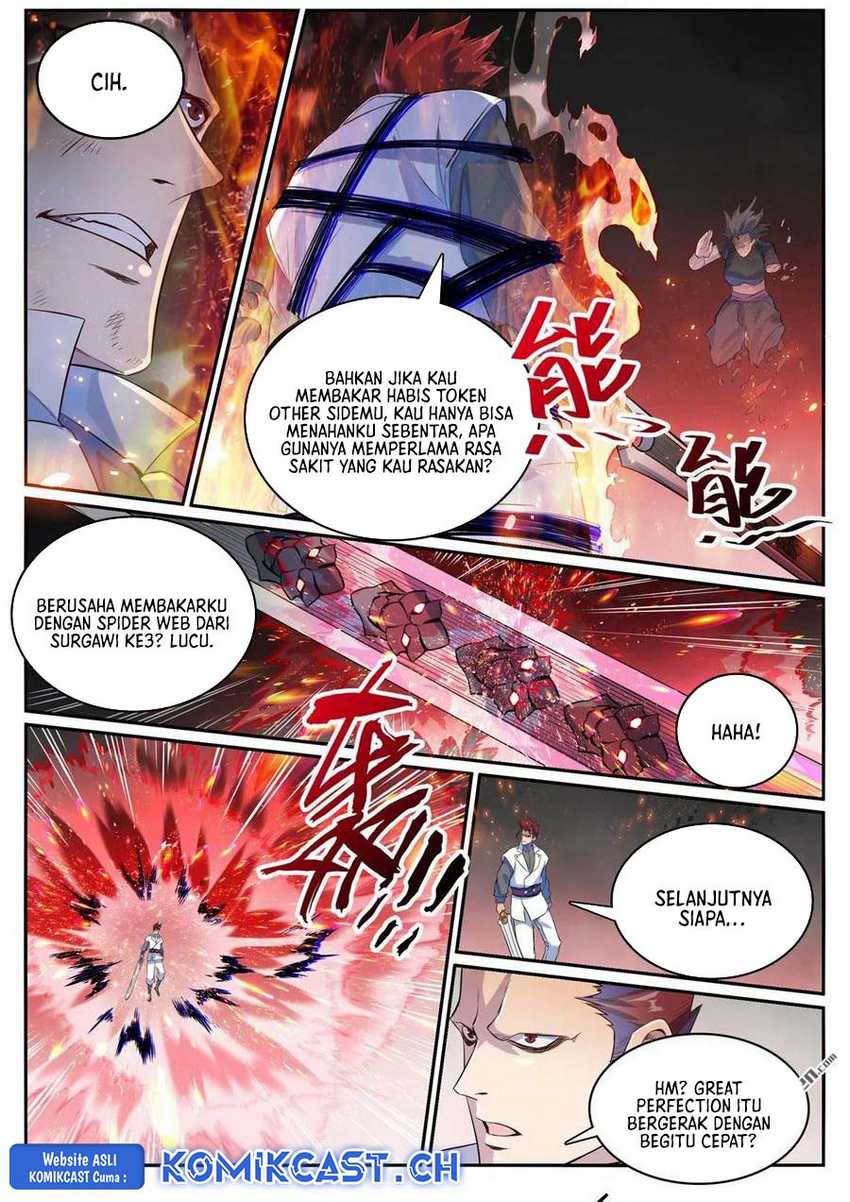 Apotheosis Chapter 1134 Gambar 15