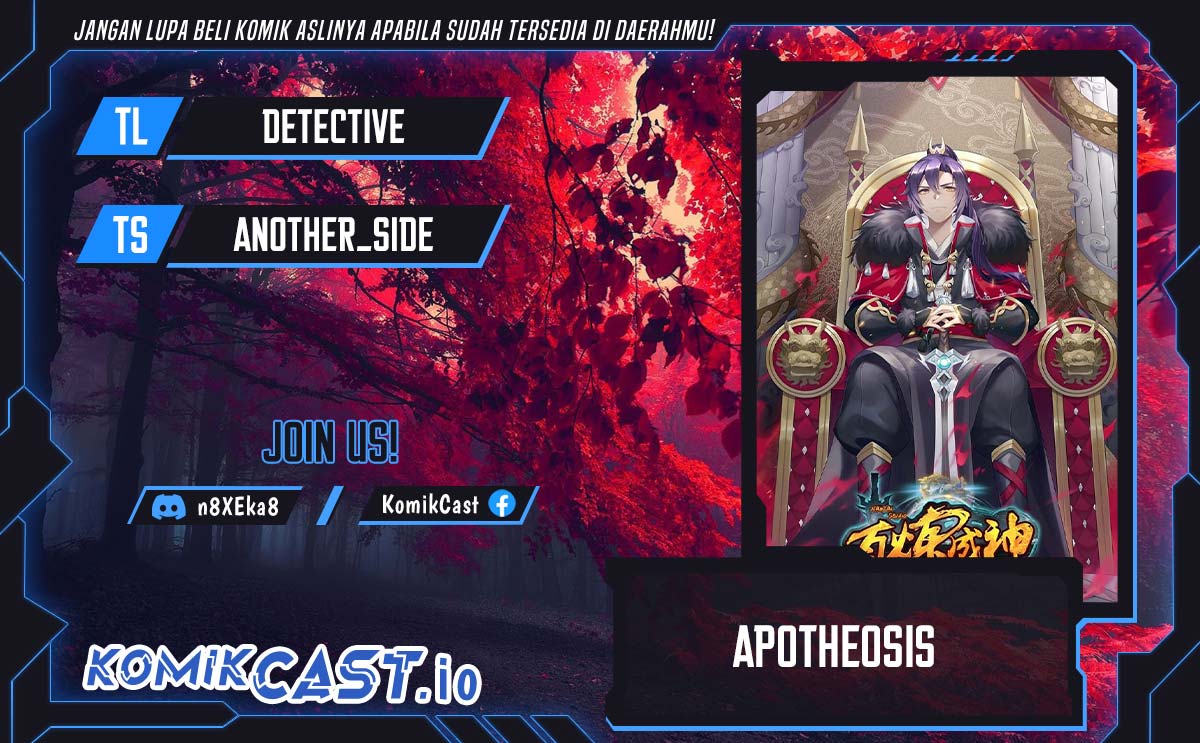 Baca Komik Apotheosis Chapter 1101 Gambar 1