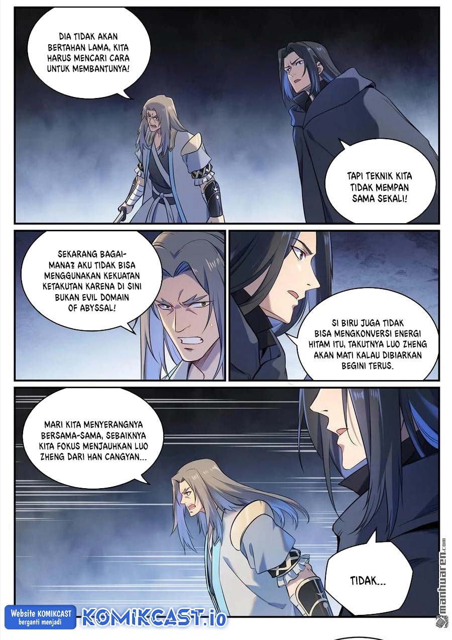 Apotheosis Chapter 1101 Gambar 15