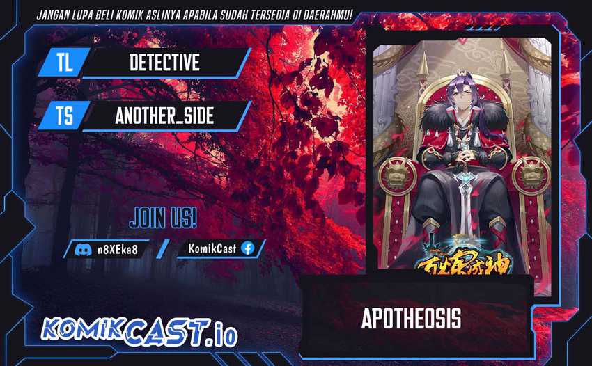 Baca Komik Apotheosis Chapter 1097 Gambar 1