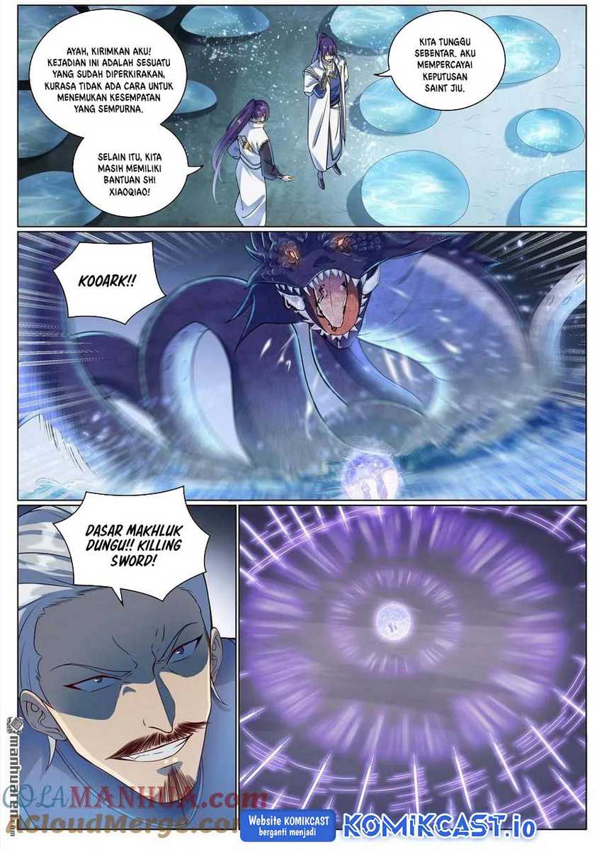 Apotheosis Chapter 1097 Gambar 14