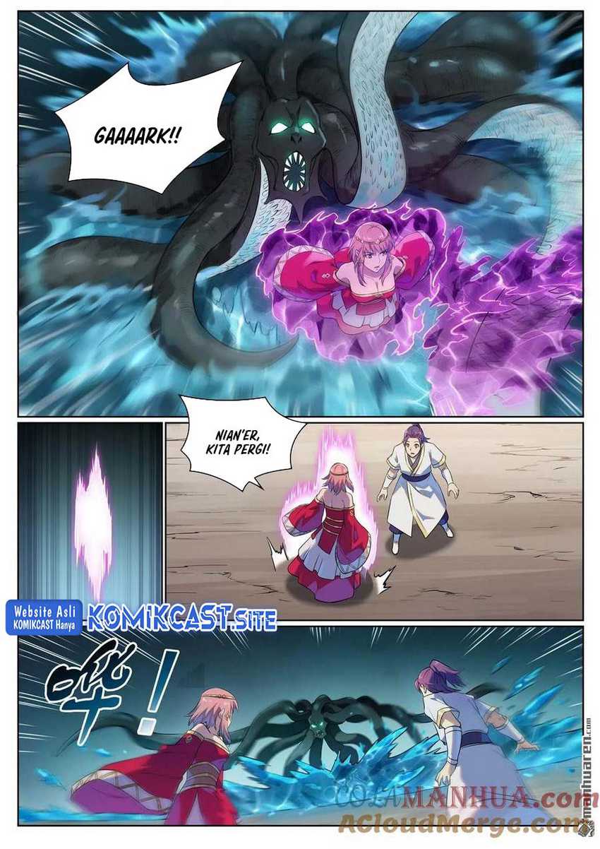 Apotheosis Chapter 1084 Gambar 10