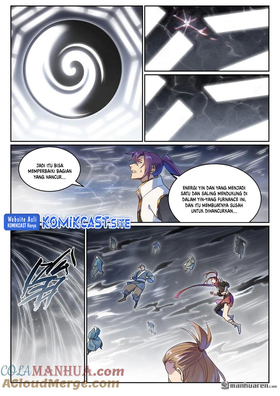 Apotheosis Chapter 1075 Gambar 12