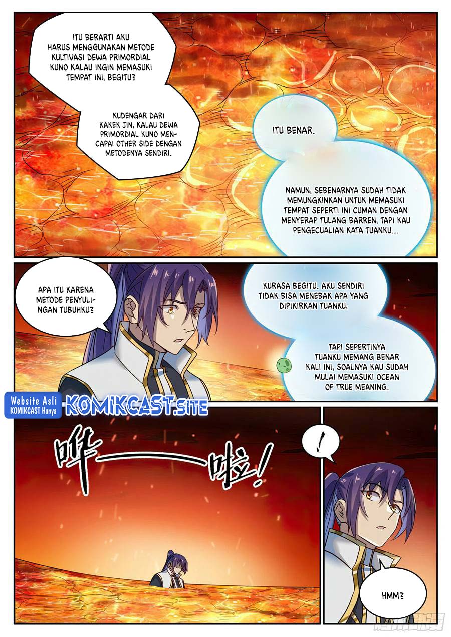 Apotheosis Chapter 1068 Gambar 13