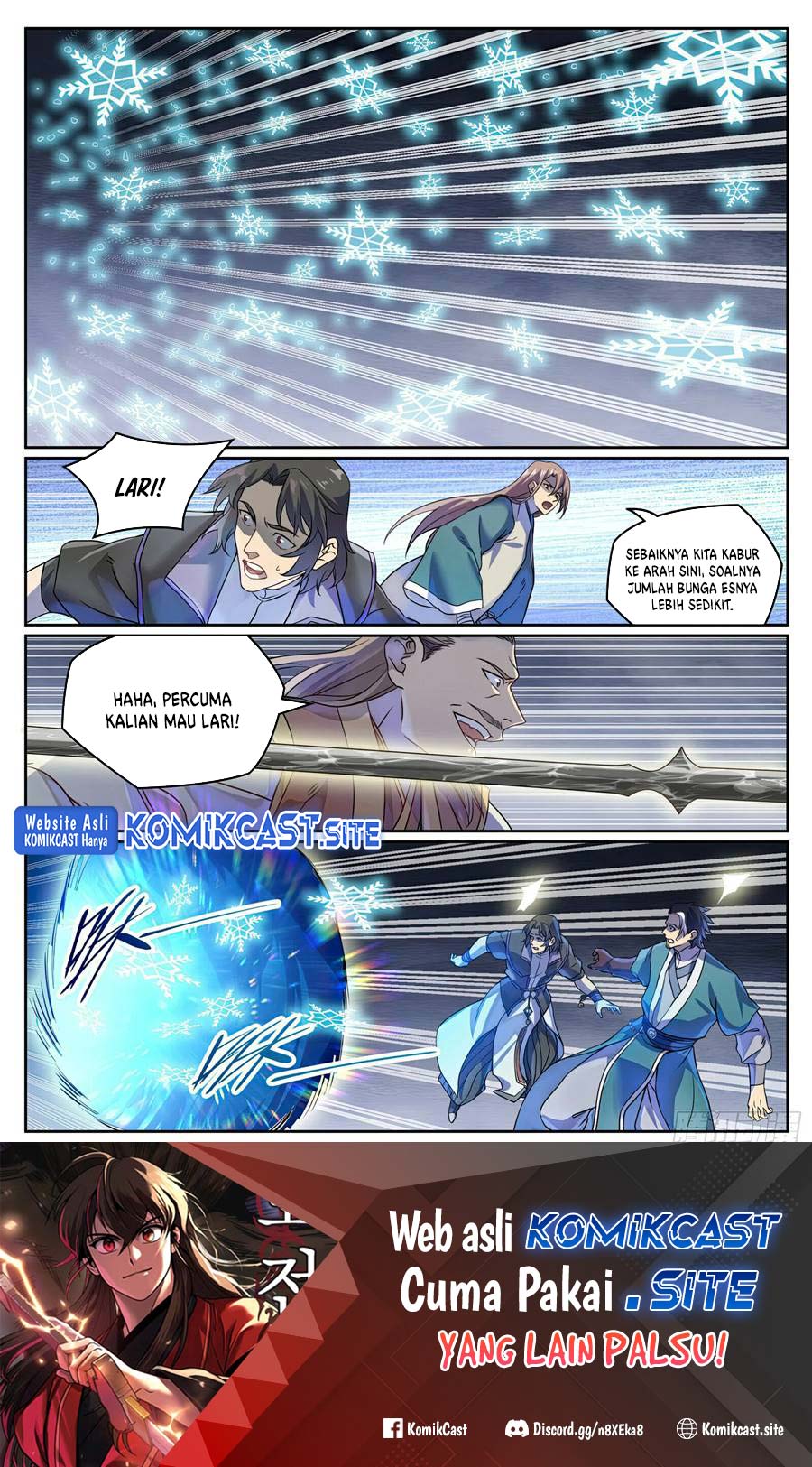 Baca Manhua Apotheosis Chapter 1068 Gambar 2