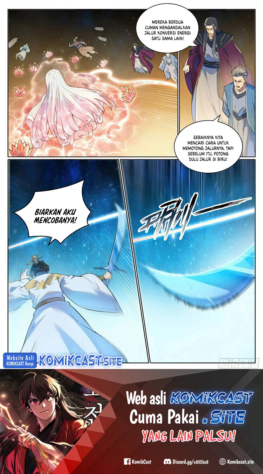 Baca Manhua Apotheosis Chapter 1067 Gambar 2