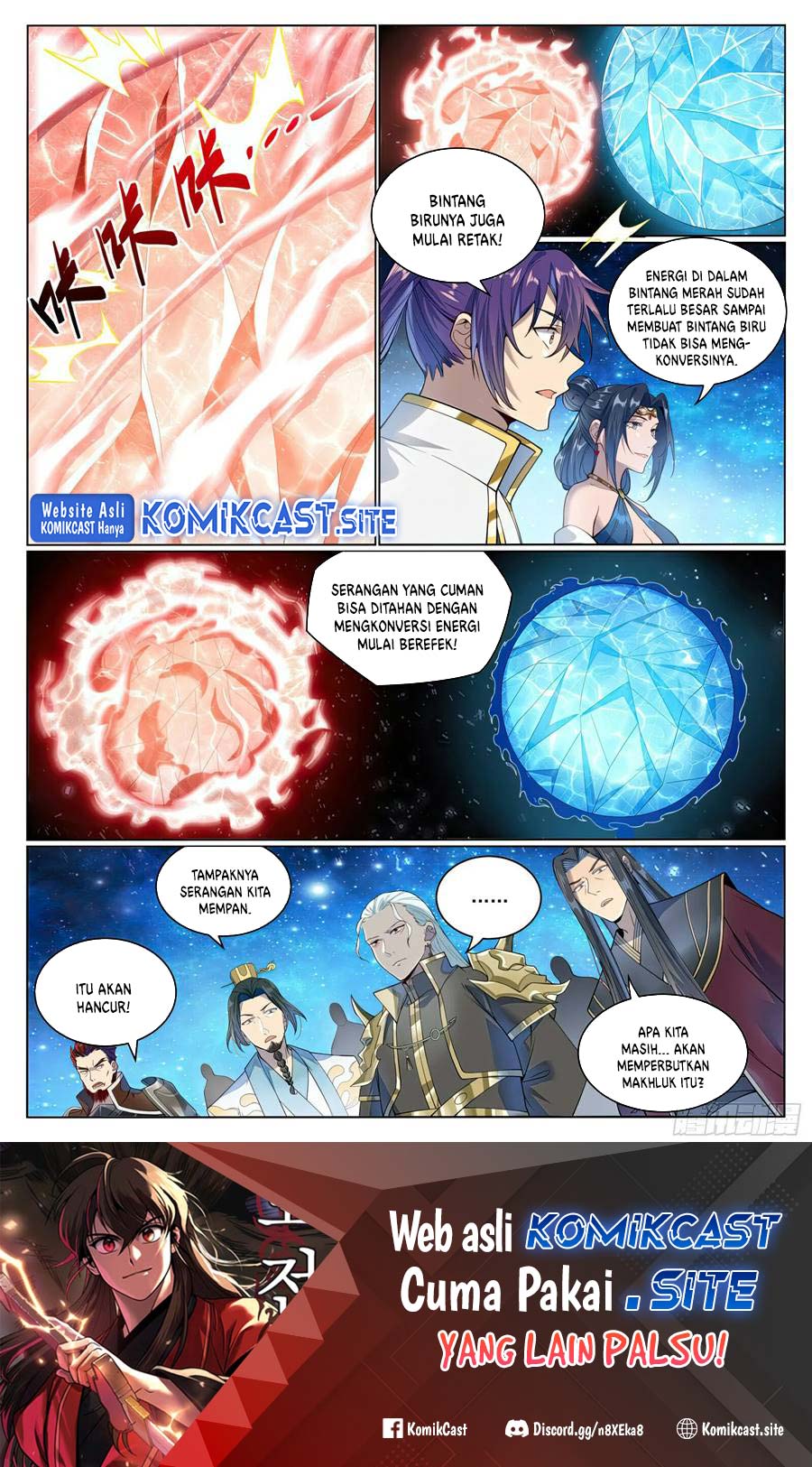 Baca Manhua Apotheosis Chapter 1066 Gambar 2