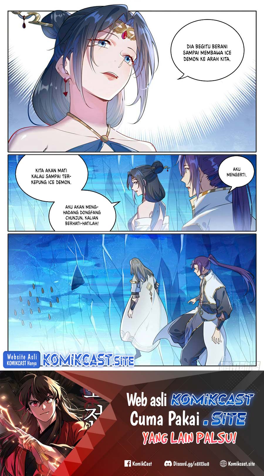 Baca Manhua Apotheosis Chapter 1064 Gambar 2