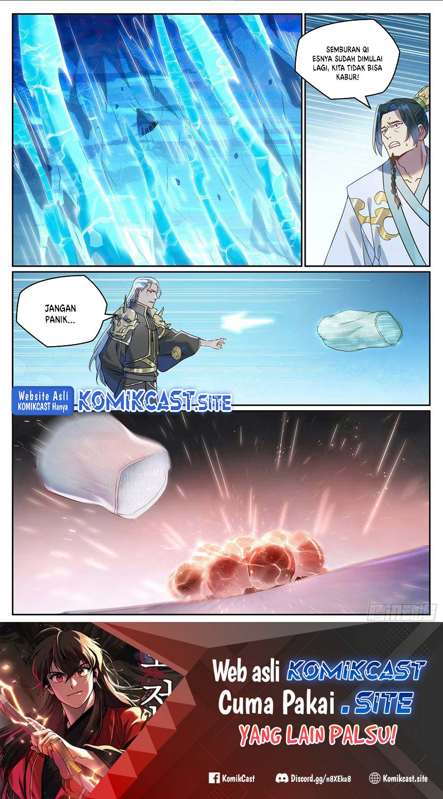 Baca Manhua Apotheosis Chapter 1063 Gambar 2