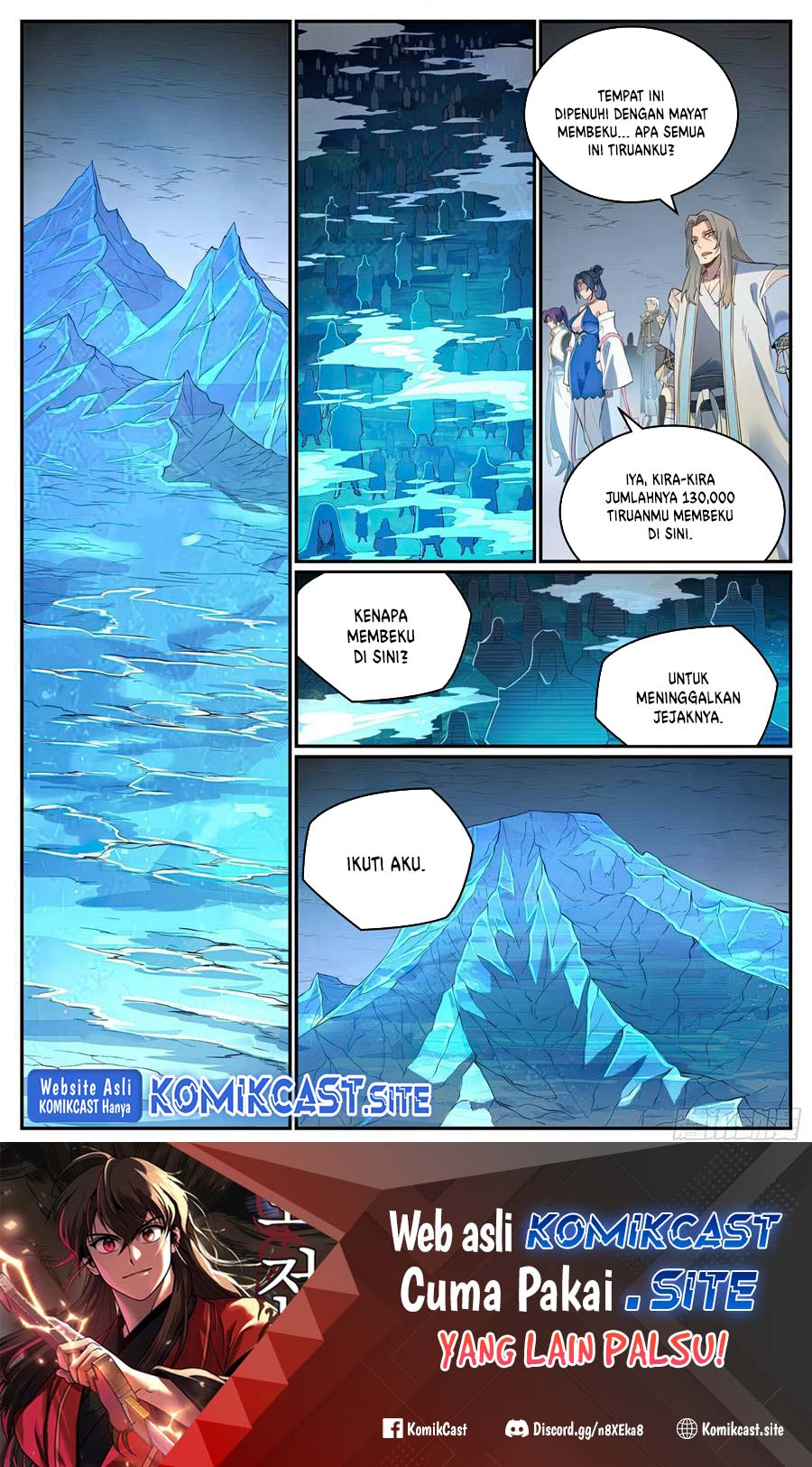 Baca Manhua Apotheosis Chapter 1062 Gambar 2
