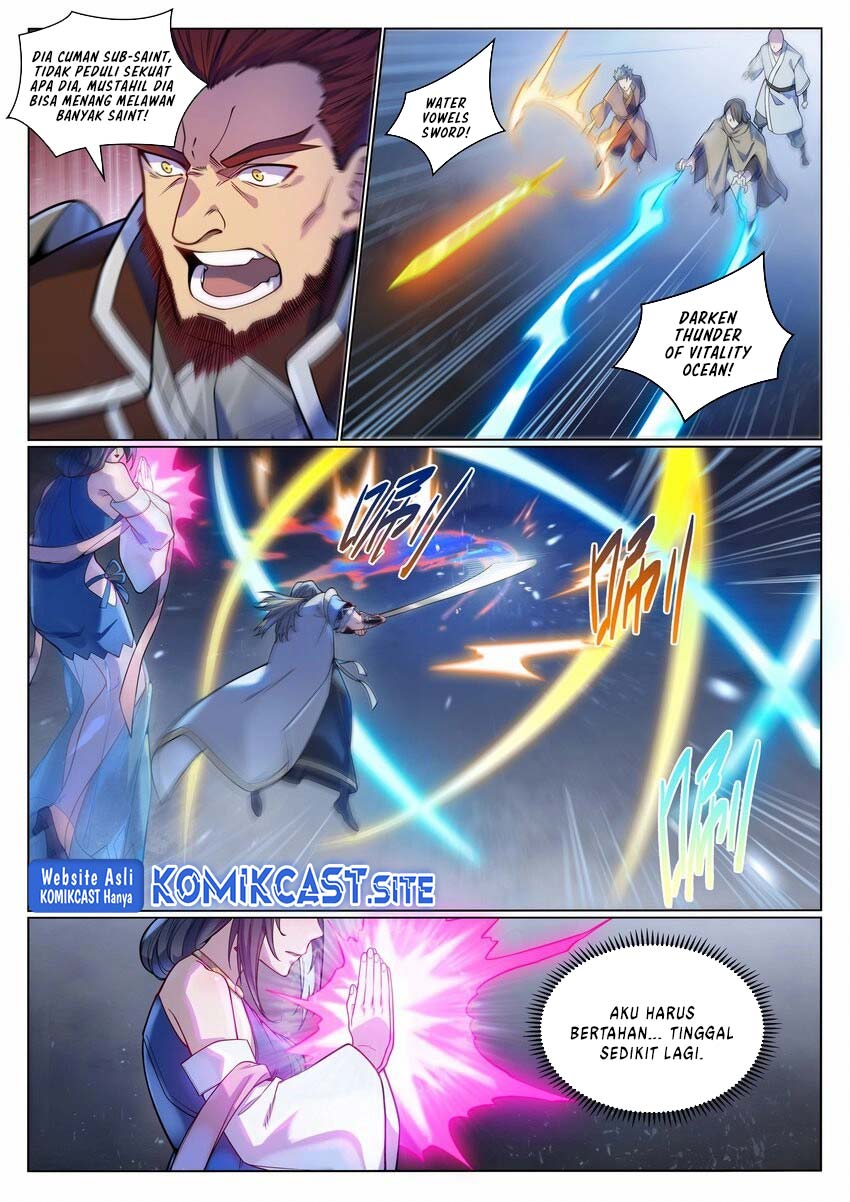 Apotheosis Chapter 1059 Gambar 7