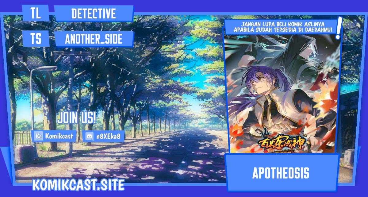 Baca Komik Apotheosis Chapter 1058 Gambar 1