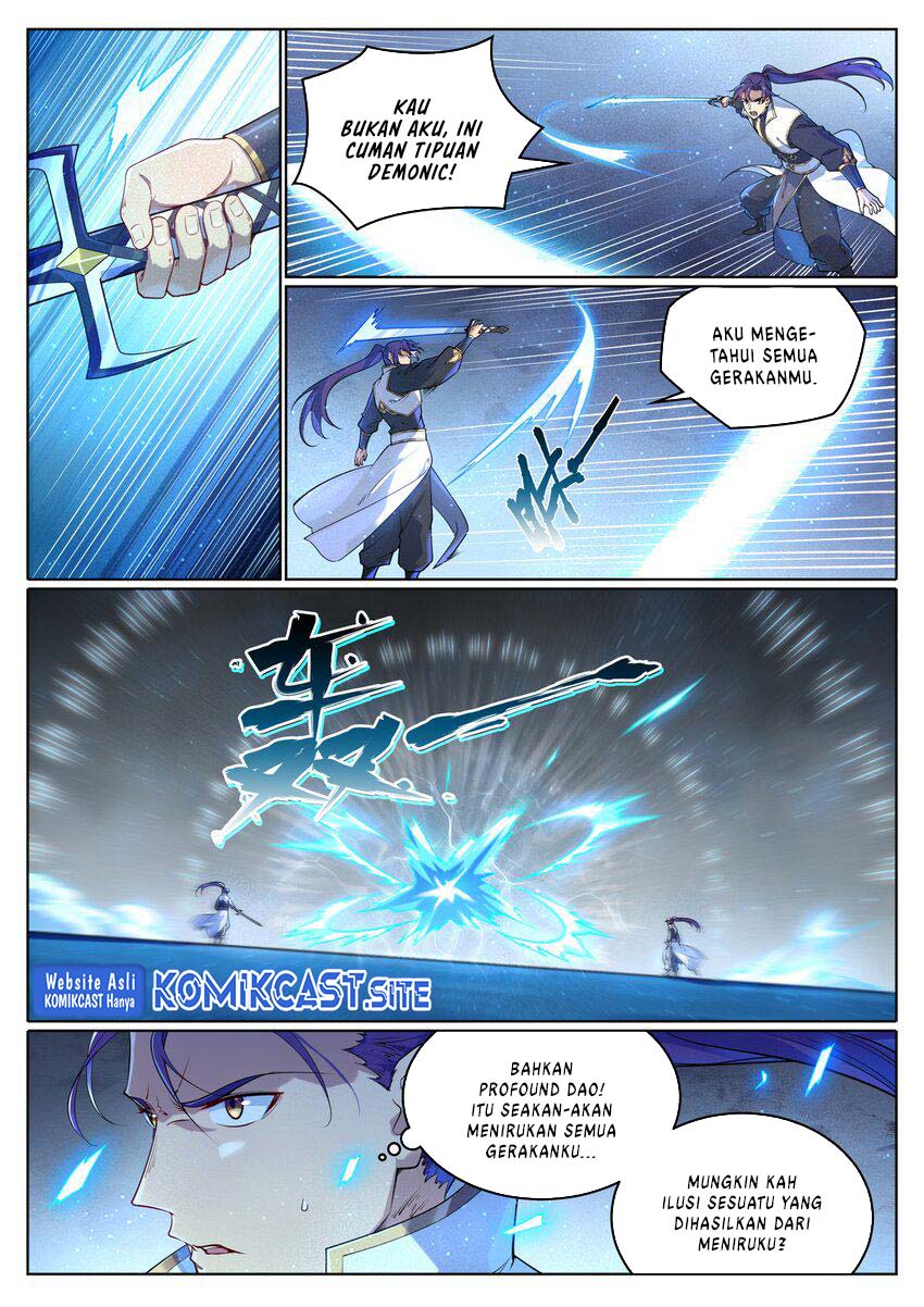 Apotheosis Chapter 1055 Gambar 8