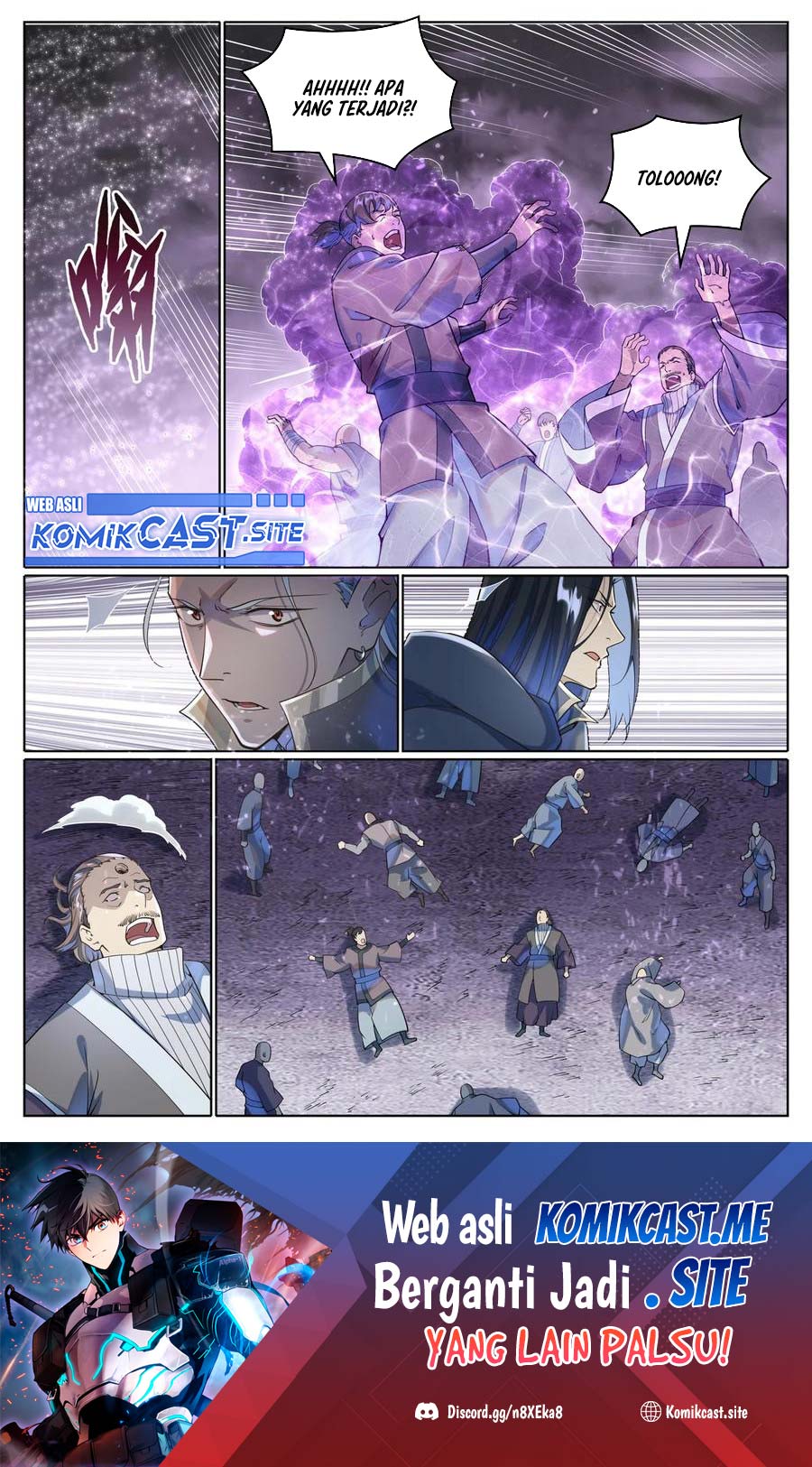 Baca Manhua Apotheosis Chapter 1046 Gambar 2