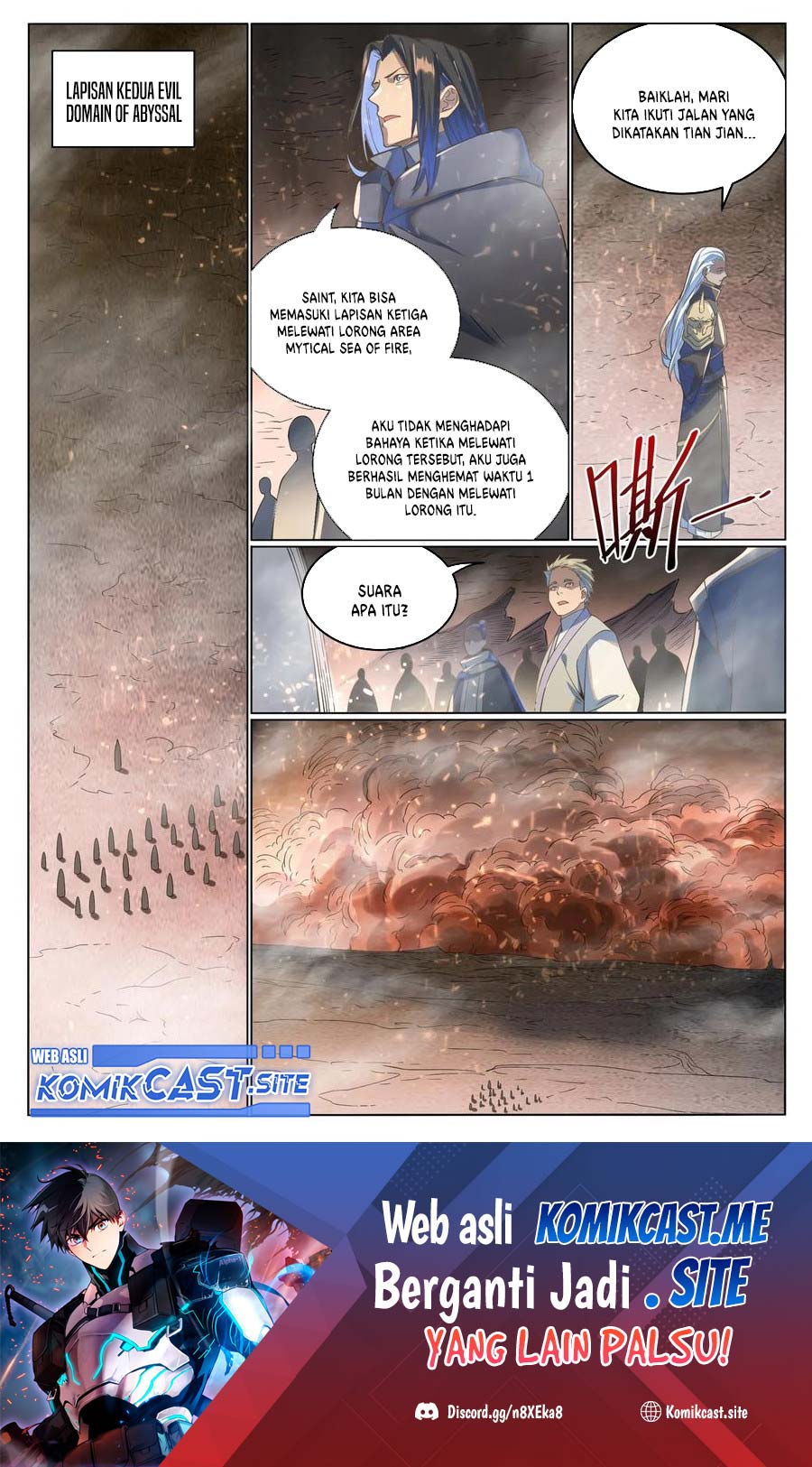 Baca Manhua Apotheosis Chapter 1045 Gambar 2