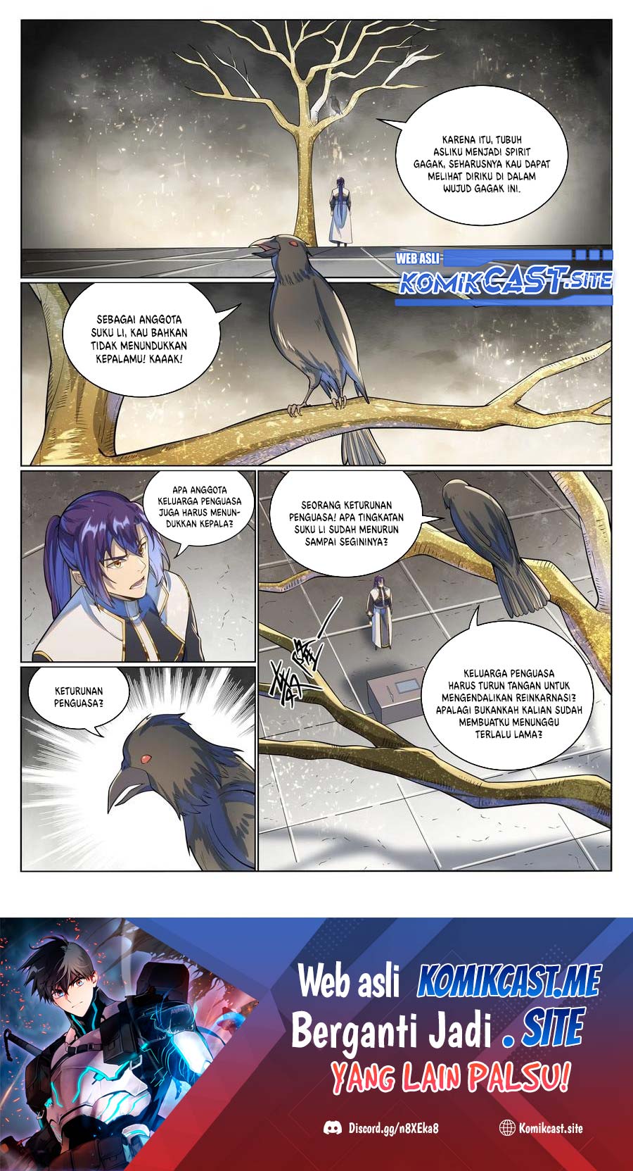 Baca Manhua Apotheosis Chapter 1044 Gambar 2