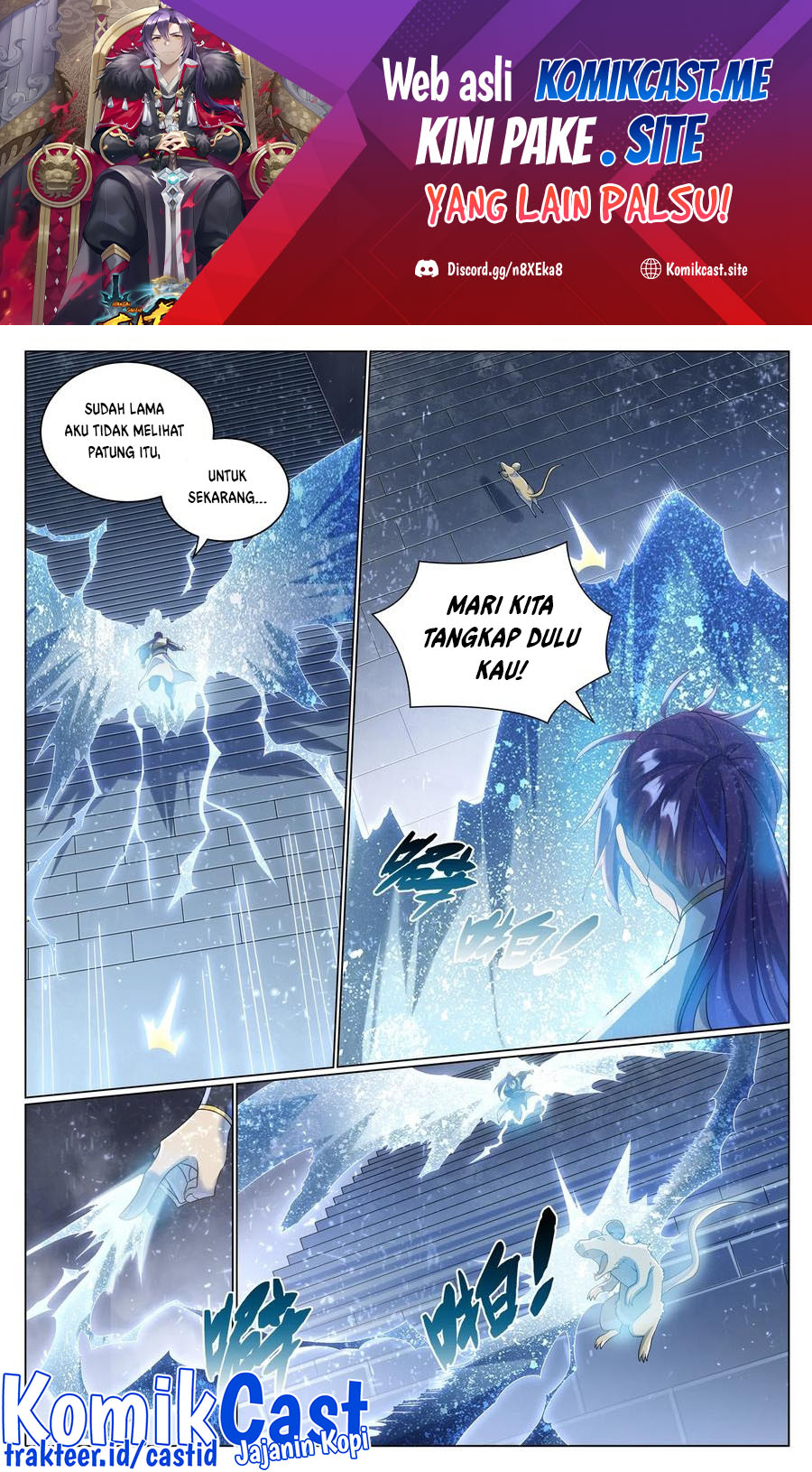 Baca Manhua Apotheosis Chapter 1043 Gambar 2