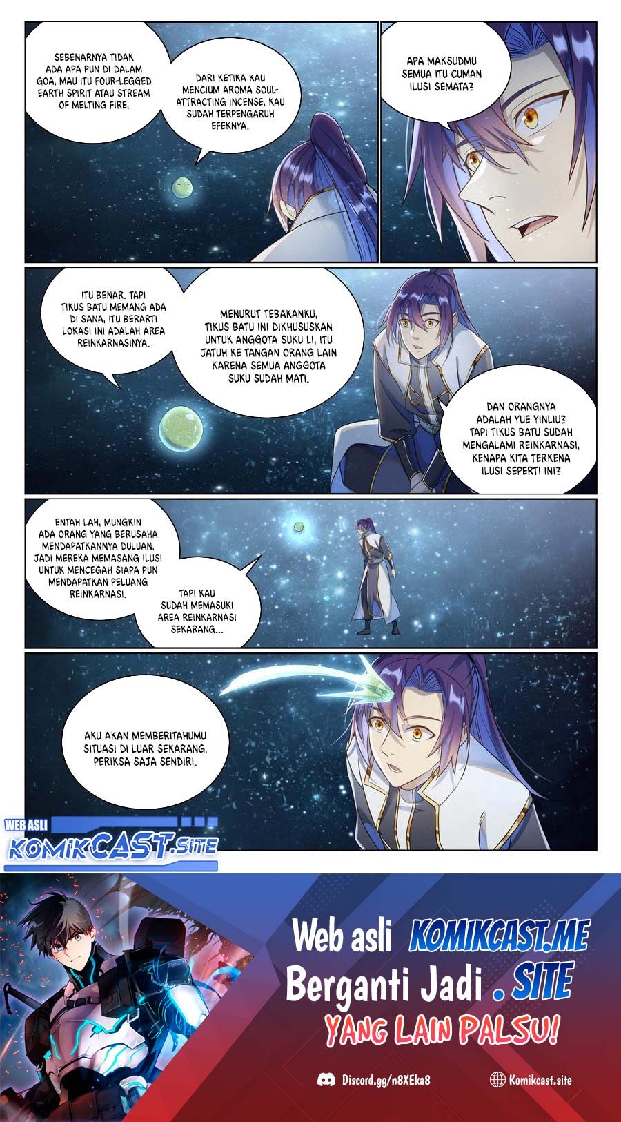 Baca Manhua Apotheosis Chapter 1042 Gambar 2