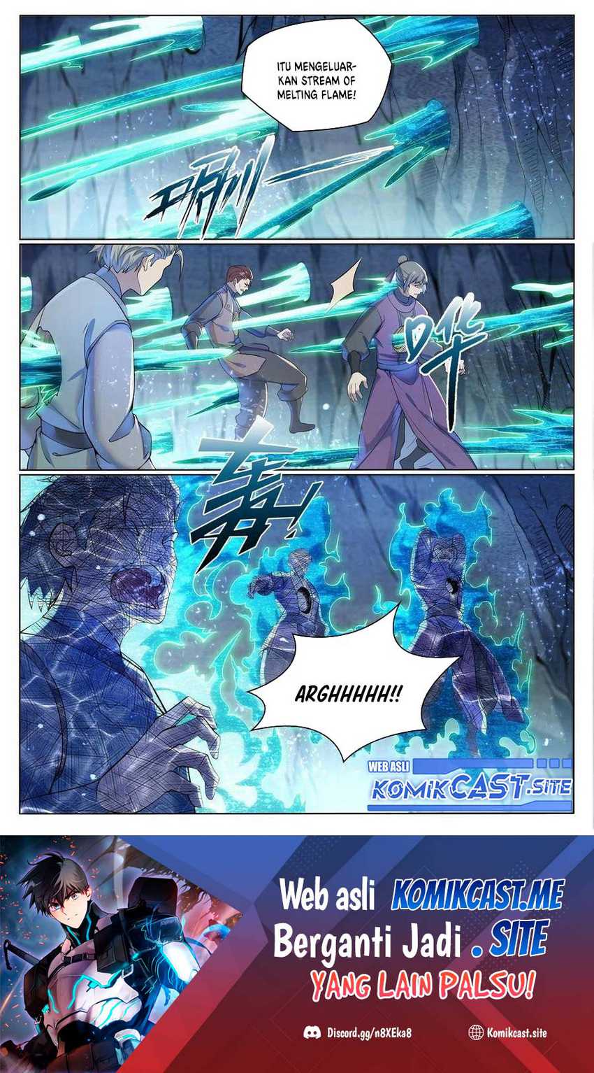 Baca Manhua Apotheosis Chapter 1041 Gambar 2