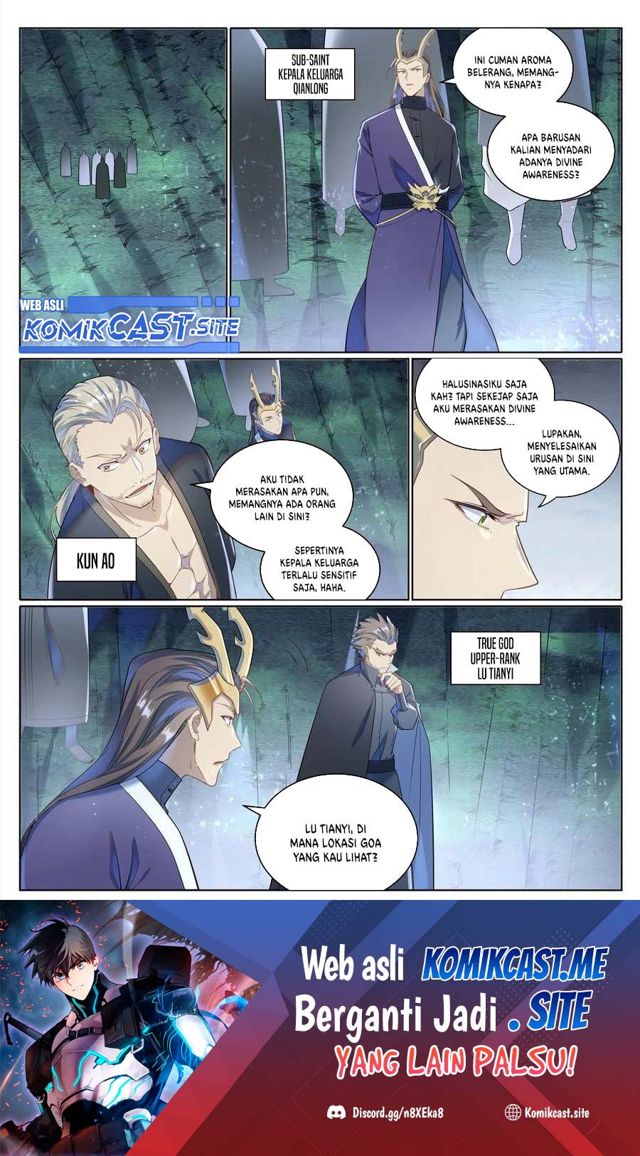Baca Manhua Apotheosis Chapter 1040 Gambar 2