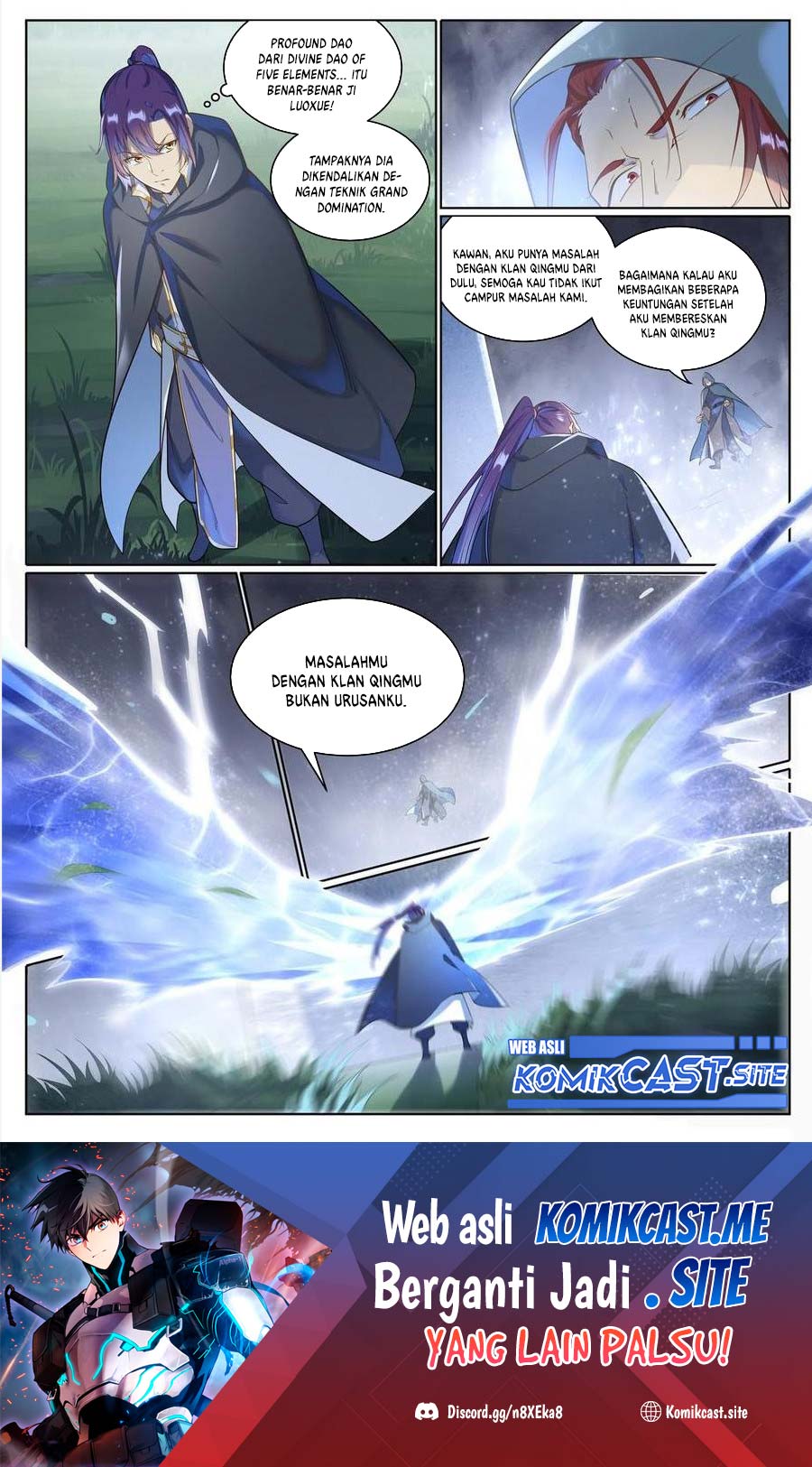 Baca Manhua Apotheosis Chapter 1039 Gambar 2