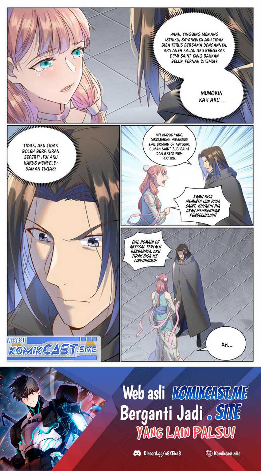 Baca Manhua Apotheosis Chapter 1038 Gambar 2