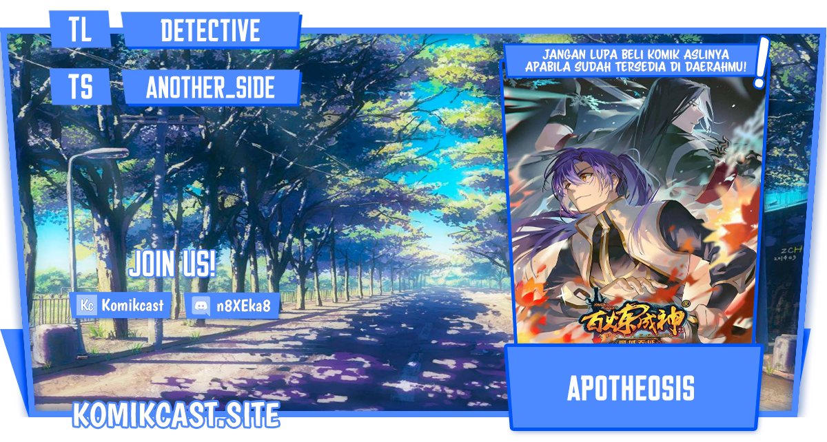 Baca Komik Apotheosis Chapter 1036 Gambar 1