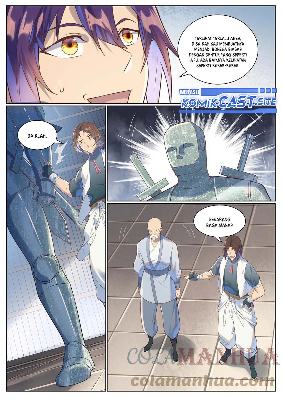 Apotheosis Chapter 1036 Gambar 13