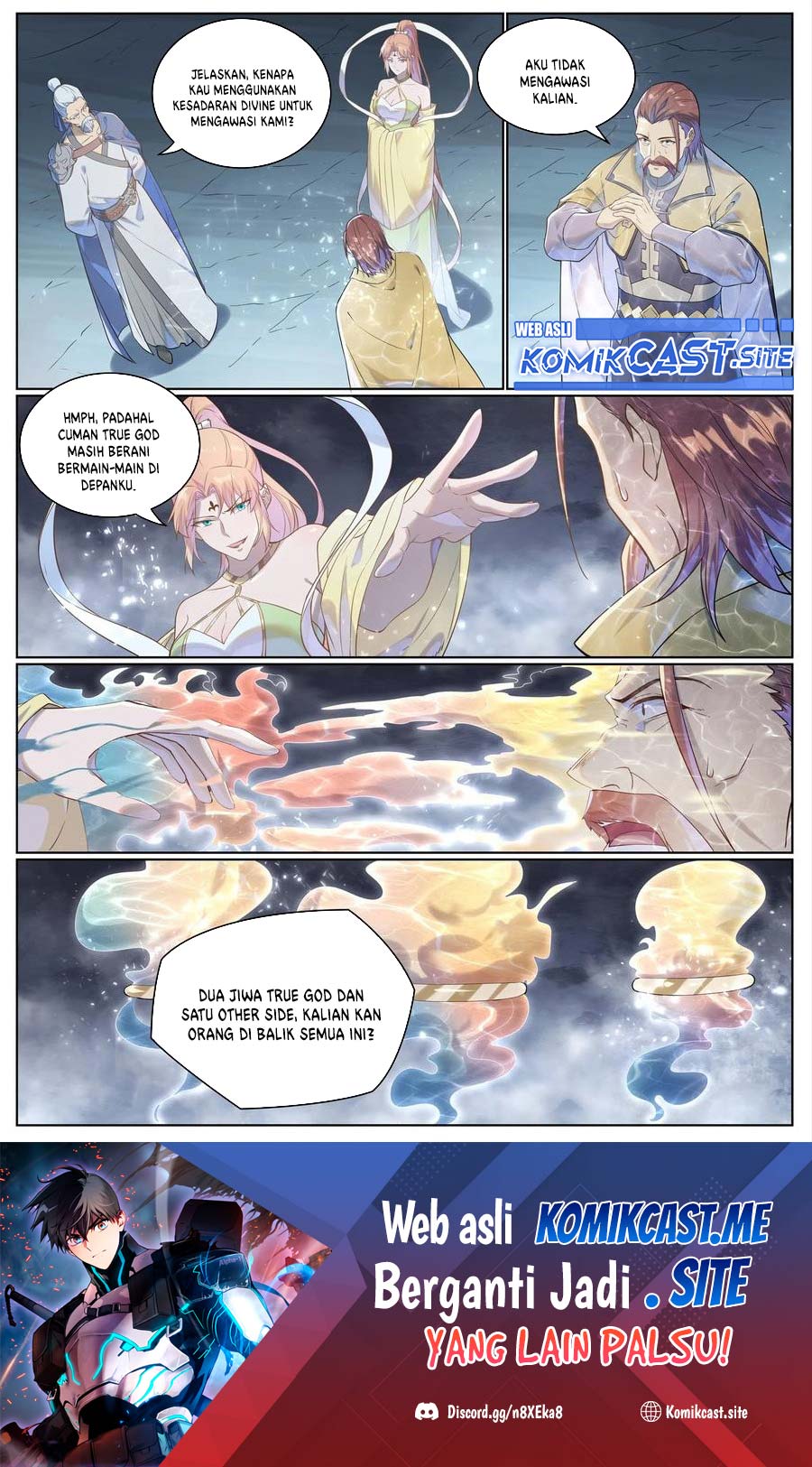 Baca Manhua Apotheosis Chapter 1036 Gambar 2